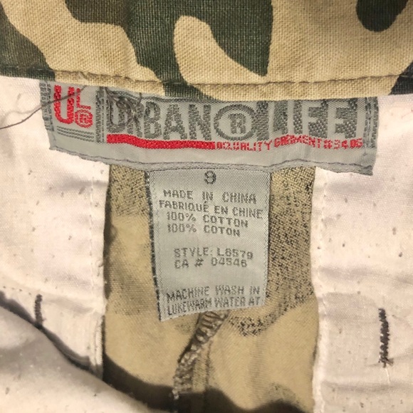 Vintage Urban Life camo shorts camouflage - Picture 4 of 4